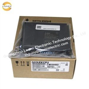 Mitsubishi Q Series High-Performance PLC IQ CPU Module MULTI PROCESSOR Q03UDECPU