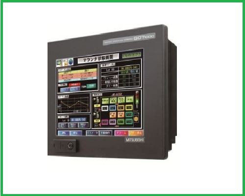 5.7 Inch Mitsubishi GT2105-QMBDS DC24V Human Machine Interface