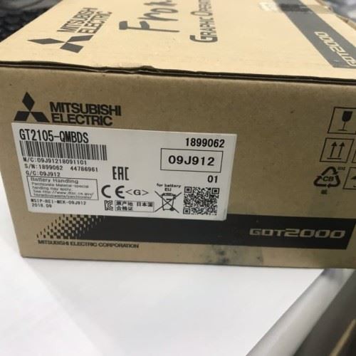 5.7 Inch Mitsubishi GT2105-QMBDS DC24V Human Machine Interface