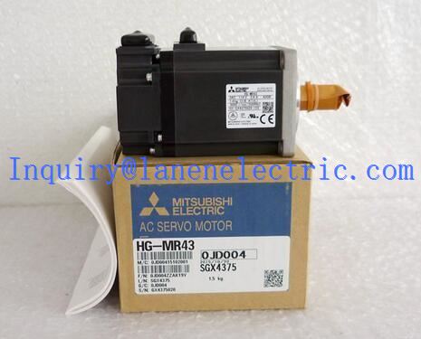 100% New And Original Mitsubishi HG Series 400w Servo Motor HG-MR43 With Best Price