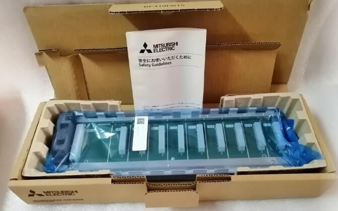 Mitsubishi RQ612B MELSEC IQ-R Series Extension Substrate Base Unit Base Rack/ Backplane Unit 12-slots