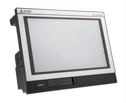 Mitsubishi 7 Inch TFT Displays GT25 Series HMI LCD Touch Panel GT2507T-WTSD
