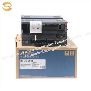 Mitsubishi AC Servo MR-J4-350B4 Amplifiers With 400V 3.5kW Power In Stock