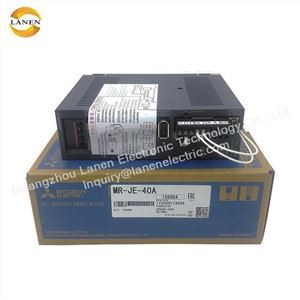 MR-JE-20B Mitsubishi Electronic Servo Drive DC Motor 0.2KW 1.5A Factory Automation Amplifier New