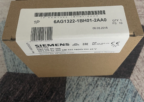 Siemens S7-300 Series I/O Module For Use With ACS 400, Digital, Digital 6AG1322-1BH01-2AA0