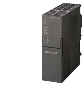 Siemens SIPLUS NET CP343-1 LEAN - PLC Communication Module For Use With SIMATIC S7-300 6AG1343-1CX10-2XE0