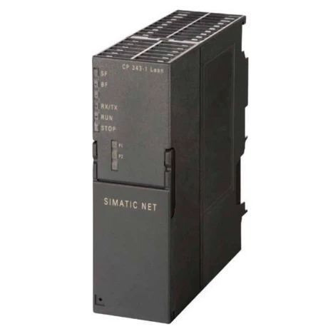Siemens SIPLUS NET CP343-1 LEAN - PLC Communication Module For Use With SIMATIC S7-300 6AG1343-1CX10-2XE0