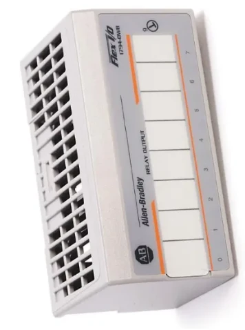 Allen-Bradley 1794-OE4 FLEX I/O Analog Output Module, 12 Bit, 4 Single-Ended Outputs, Series B