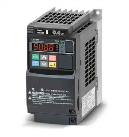 Omron Inverter 3G3MX2A2004V10,3-phase 480 VAC,18.0 A.0.01 - 400 Hz