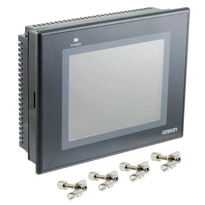 Omron Touch Screen NS5-MQ10B-V2 , 5.7-inch Monochrome LCD
