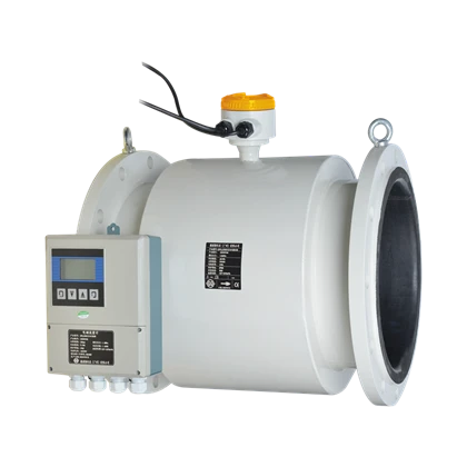 Split Electromagnetic Flowmeter