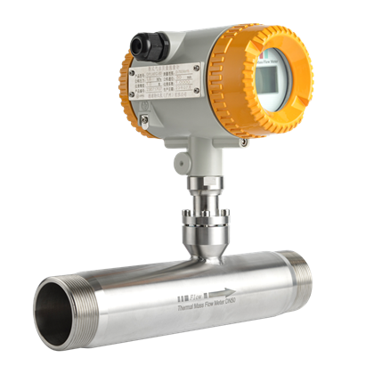 Tubular Thermal Gas Mass Flowmeter