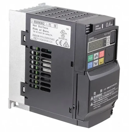 Omron Inverter 3G3MX2-A2022-V1,Motor Drives AC Drive,240V 3PH,1/8HP 0.1KW