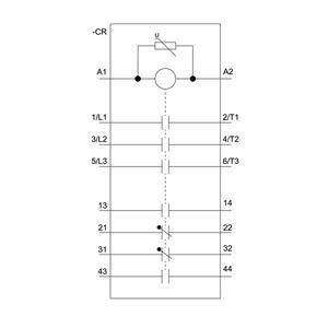 SIEMENS 3RT1264-6AP36 Vacuum Contactor