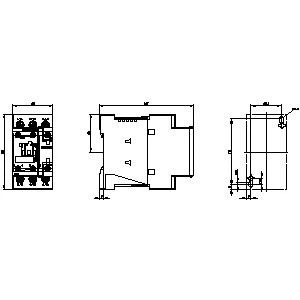 SIEMENS 3RT2026-1KB40 Power Contactor