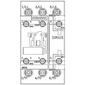 SIEMENS 3RT2026-1KB40 Power Contactor